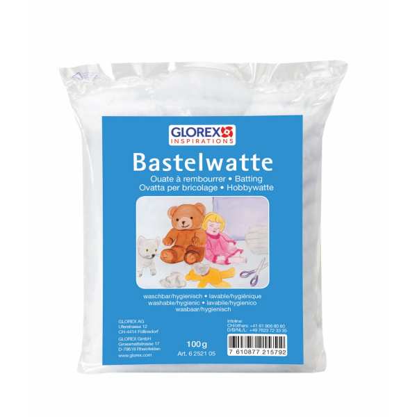 Bastelwatte