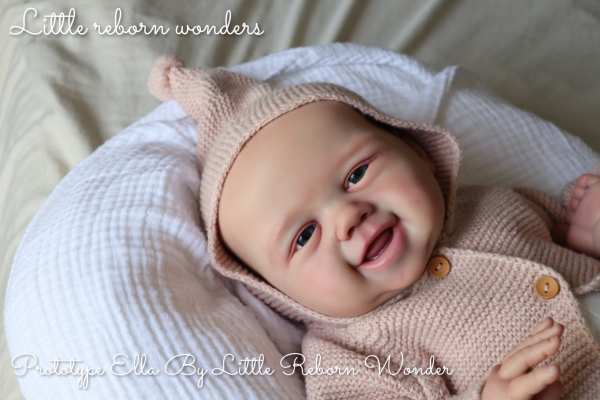 Reborn Bausatz Ella von Sandy Faber