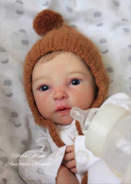 Reborn Bausatz Dean von Menna Hartog