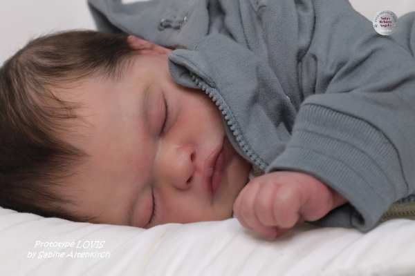 Reborn Bausatz Lovis von Sabine Junkes (Altenkirch)