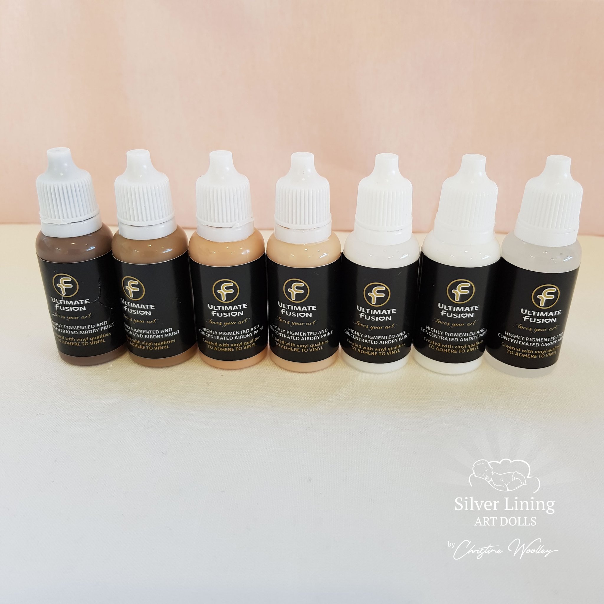 3d reborn hair painting