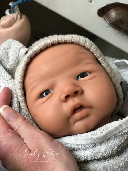 Reborn Bausatz Freddy von Sandy Faber