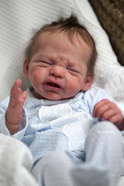 Reborn Bausatz Rudy von Severine Piret Mercier