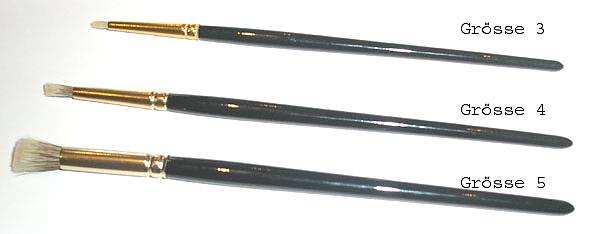 Stippler pinceau