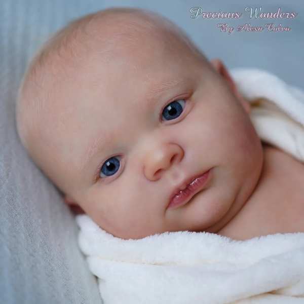 Reborn Bausatz 3 Month Joseph Awake Puppen Traumland Reborn Bausatze und Zubehor