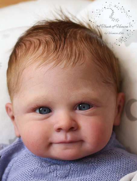 Reborn Bausatz Frankie von Mayra Garza