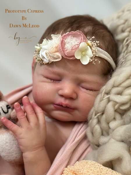 Reborn Bausatz Cypress von Dawn McLeod