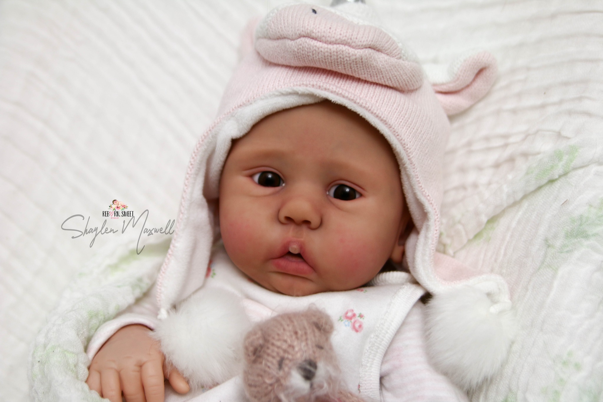 Amy by Sandy Faber リボーンドール