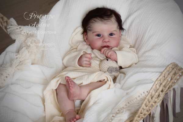 Reborn Bausatz Andrea von Iveta Eckertová