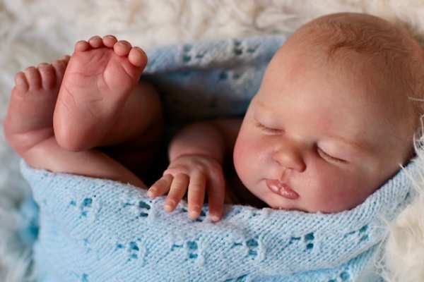 Reborn Bausatz Angus / Agnes von Estibaliz Alonso