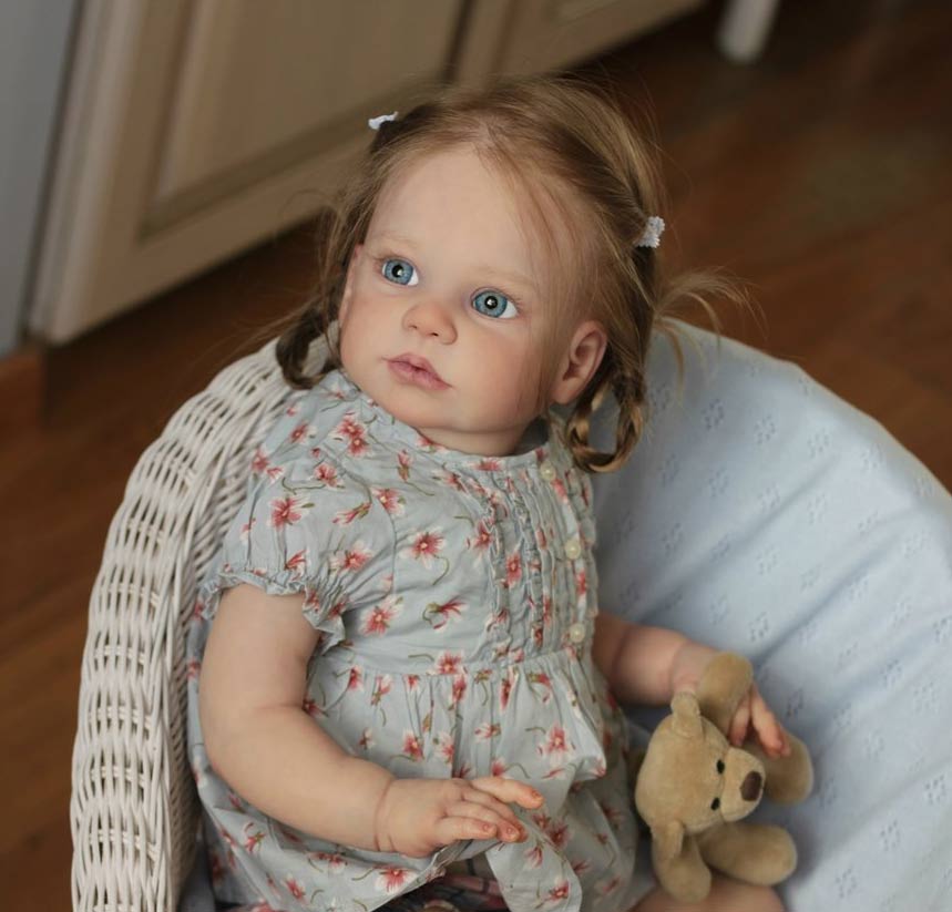 Reborn Bausatz Gabriela von Regina Swialkowski Puppen Traumland