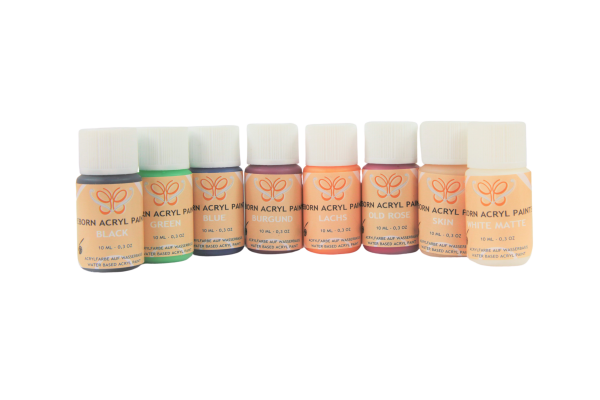 Puppen-Traumland® Reborn Acryl Paints Kleines Set