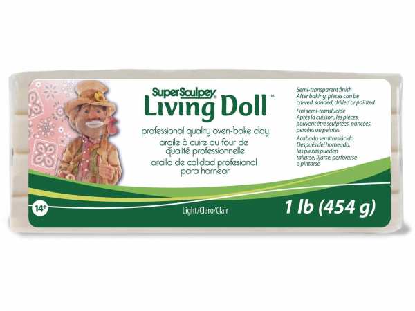 Super Sculpey Living Doll