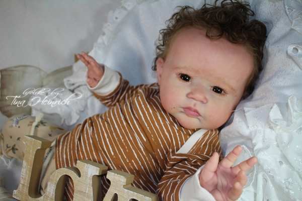Reborn Bausatz Mia von Sandy Faber