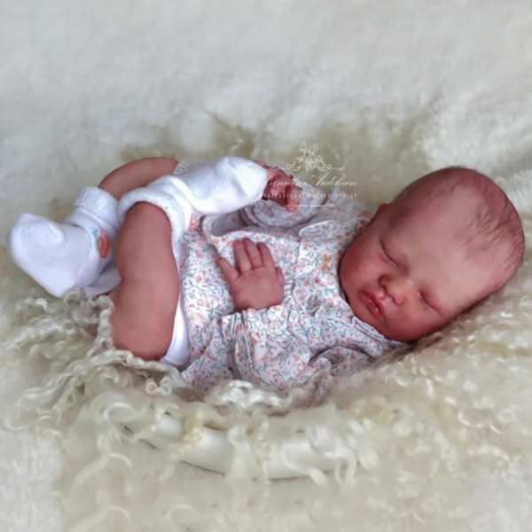 Reborn Bausatz Silicone Shannon Sleeping