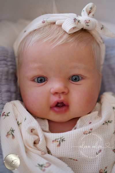 Reborn Bausatz Harper von Sandy Faber