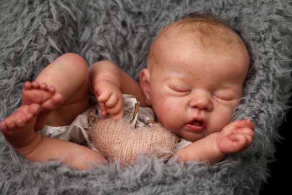 Reborn Bausatz Charlee von Sandy Faber