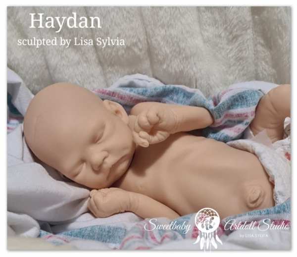 Reborn Bausatz Haydan von Lisa Sylvia