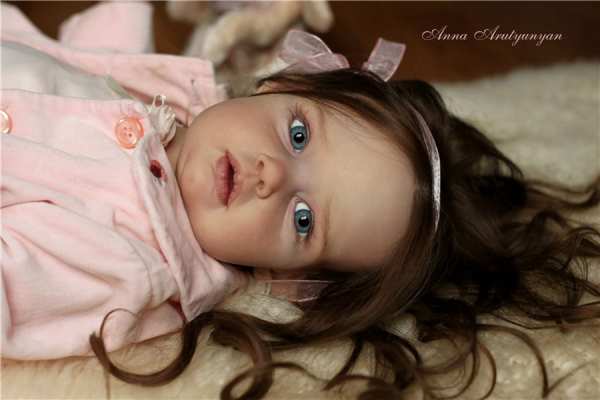 Reborn Bausatz Ella Mae von Jannie de Lange Puppen Traumland Reborn Bausatze und Zubehor