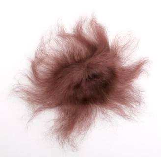 Premium-Mohair-Babykäppchen auf Gaze