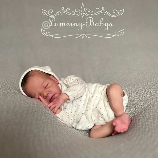 Reborn Bausatz Silicone Noah