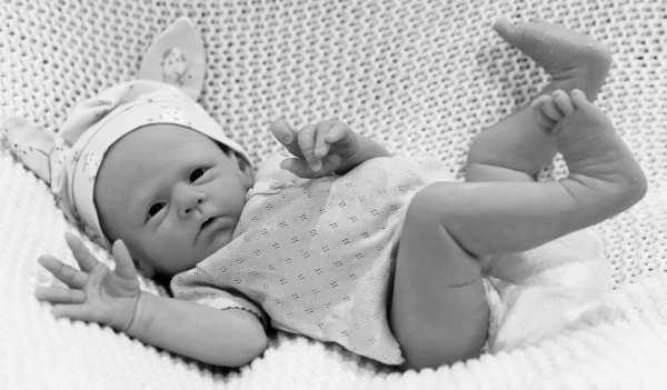 Reborn Bausatz Kiki von Severine Piret