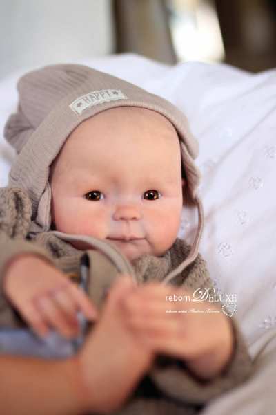 Reborn Bausatz Milou von Didy Jacobsen