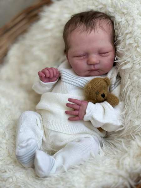 Reborn Bausatz Logan von Severine Piret Mercier