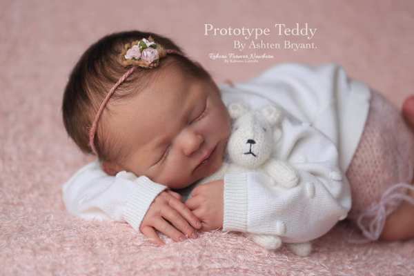 Reborn Bausatz Teddy von Ashten Bryant