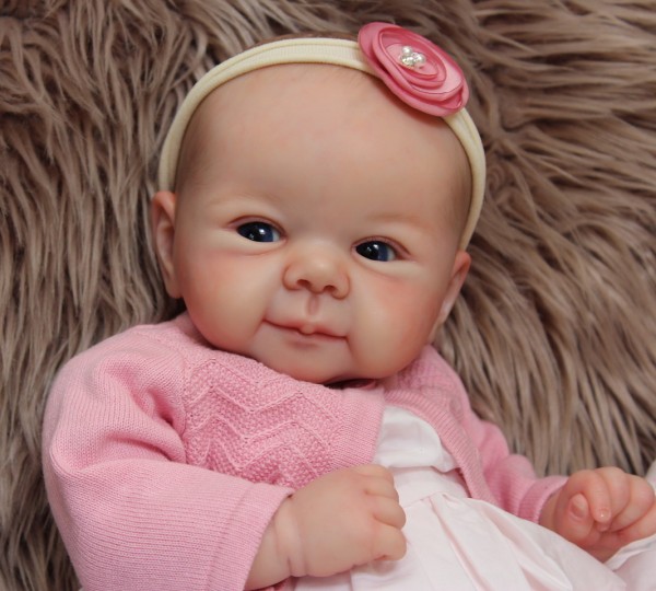 Reborn Bausatz Juliette von Sandy Faber