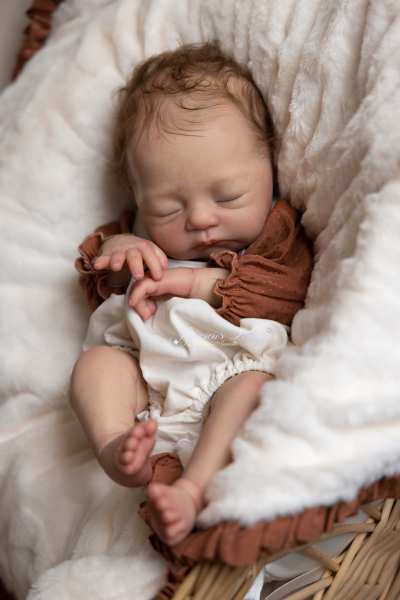 Reborn Bausatz Seren von Estibaliz Alonso