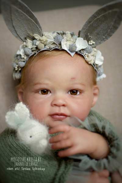 Reborn Bausatz Krista von Jannie de Lange
