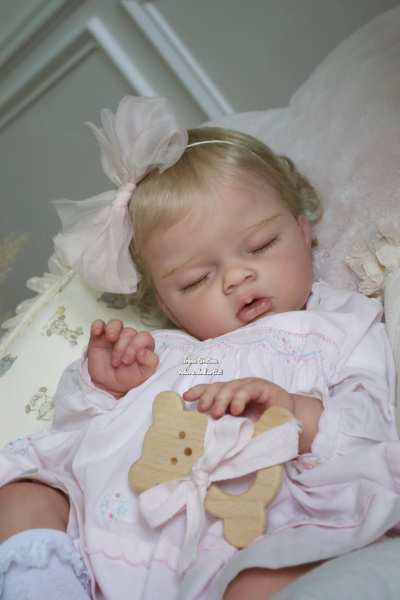 Reborn Bausatz Arianna schlafend von Reva Schick
