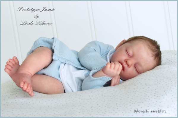 Reborn Bausatz Jamie von Linde Scherer