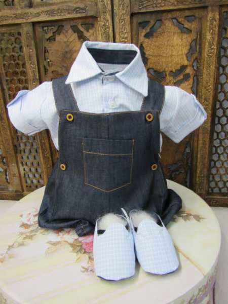 70613 Latzhose mit Shirt