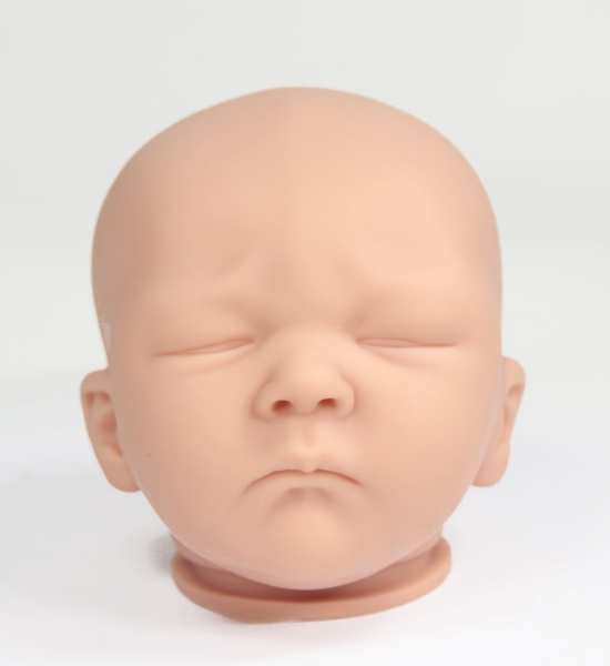 Reborn Kopf Polina von Bonnie Leah Sieben