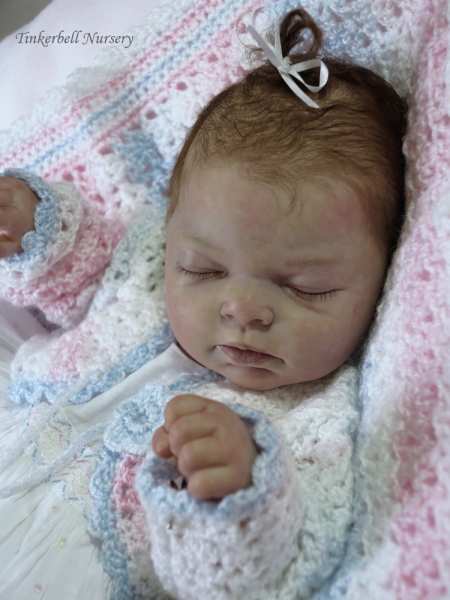 Reborn Bausatz Indra von Reva Schick