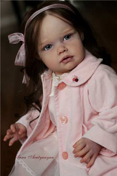 Reborn Bausatz Ella Mae von Jannie de Lange