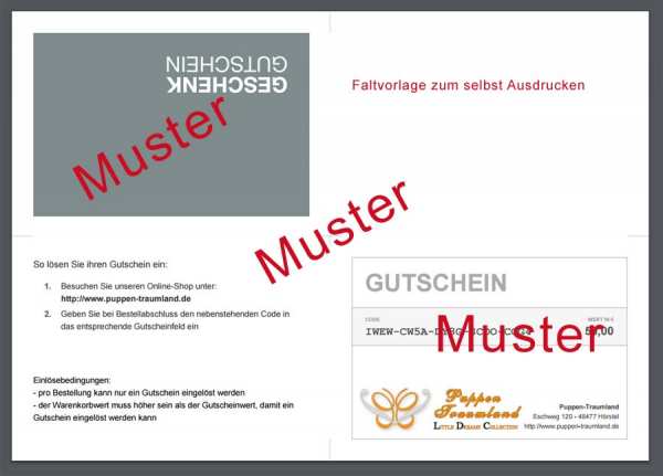 Geschenkgutschein über 40 Euro
