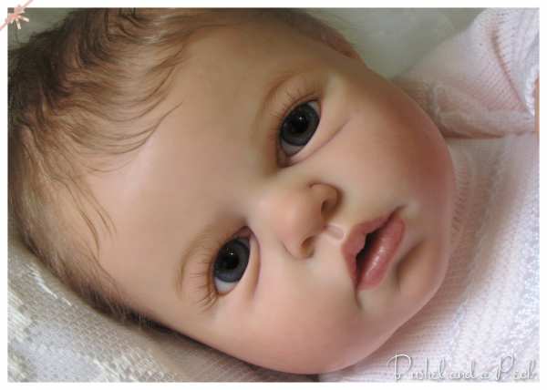 Reborn Bausatz Noah wach von Reva Schick