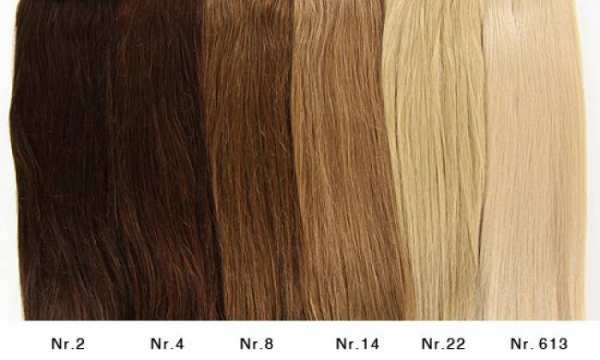 Long cheveux véritables, droites