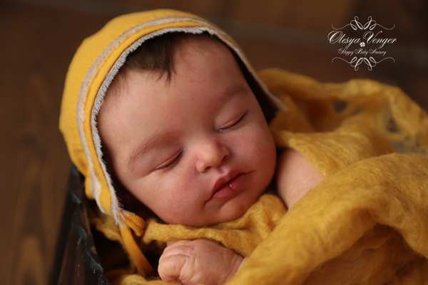Reborn Bausatz Yousef von Bonnie Sieben