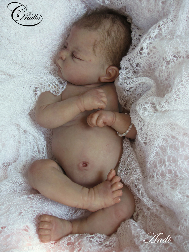 andi asleep by linda murray