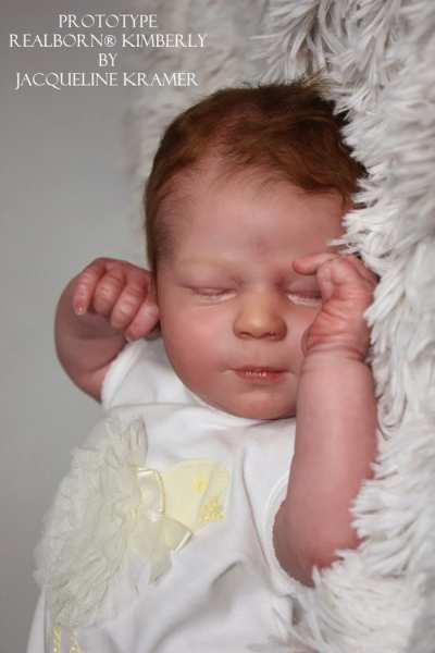 Reborn Bausatz Kimberly Sleeping