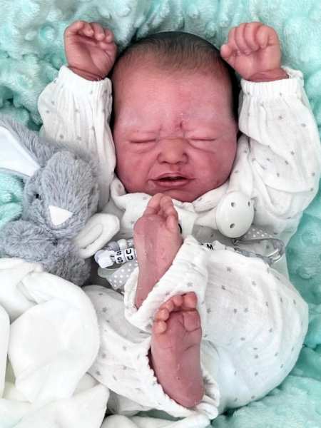 Reborn Bausatz Andrea Celeste von Eva Brilli