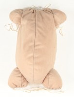 Flanellkörper mit Kugelgelenke Flanellkörper mit Kugelgelenke