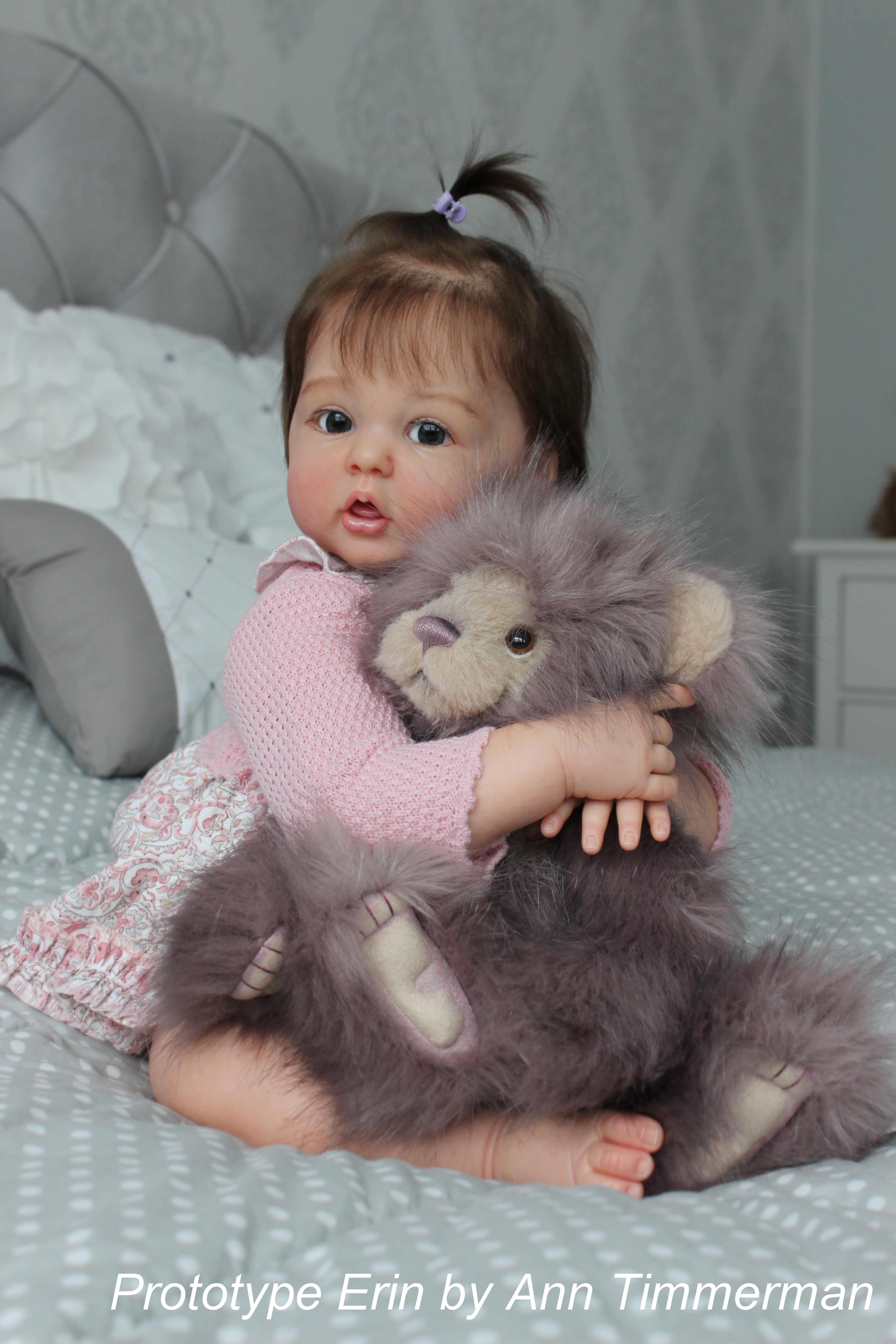 Заказать Реборн Младенец Пил Двигал Ручками Головой