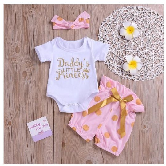 Daddy's Little Princess Set