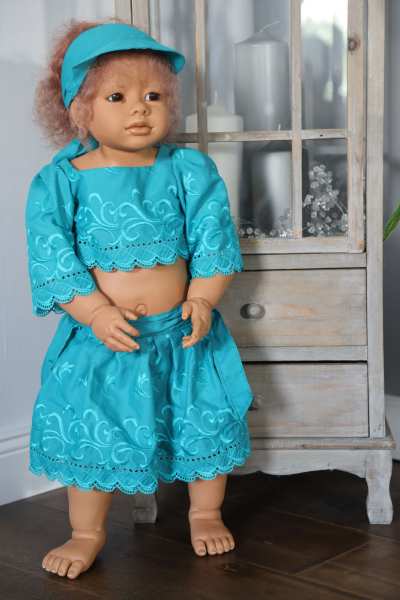 Künstlerpuppe Livia