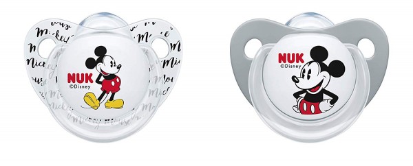 NUK Disney Mickey Mouse Trendline Pacifier 10175210